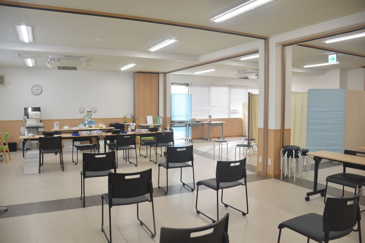 東京ヘルスケアリサーチ・ラボ 室内1