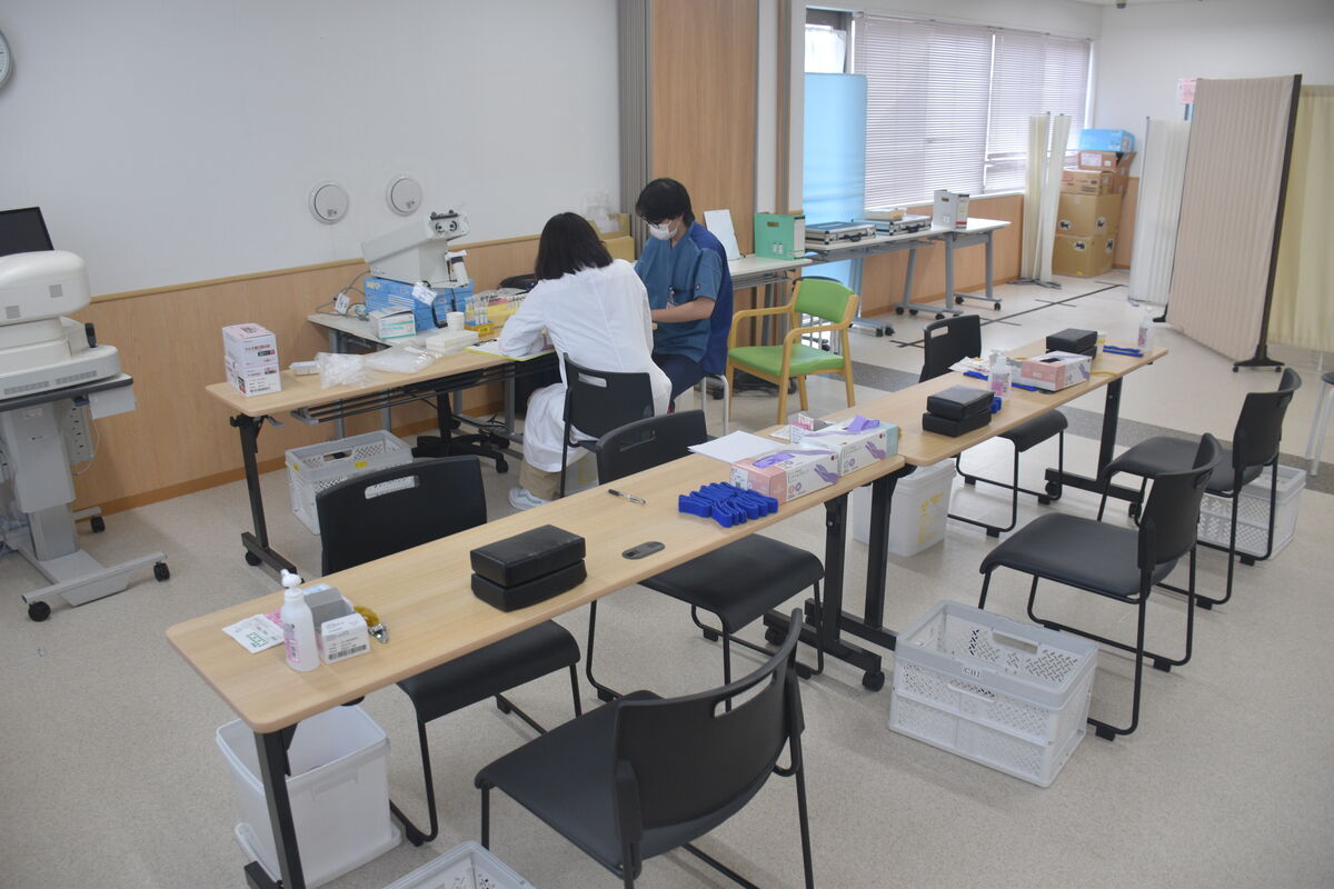 東京ヘルスケアリサーチ・ラボ 室内2